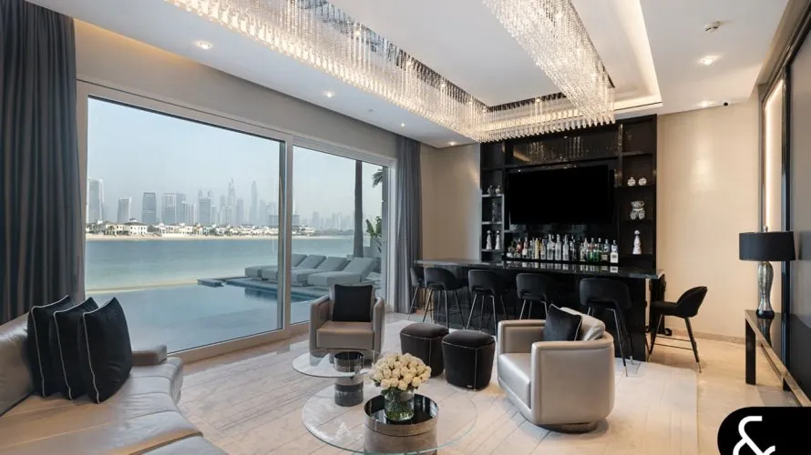 6 غرفة نوم  فيلا في Signature Villas, الإمارات العربية المتحدة رقم 1362 № 3