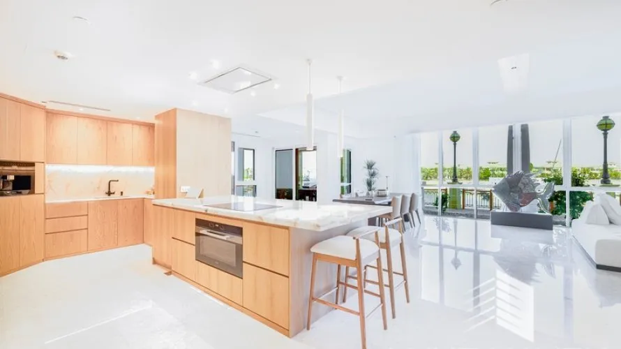 3 غرف نوم شقة في Marina Residences, الإمارات العربية المتحدة رقم 328 № 2