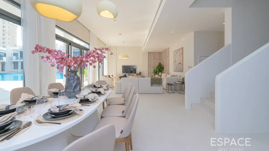 4 غرف نوم تاون هاوس في Palma Residences, الإمارات العربية المتحدة رقم 931 № 1