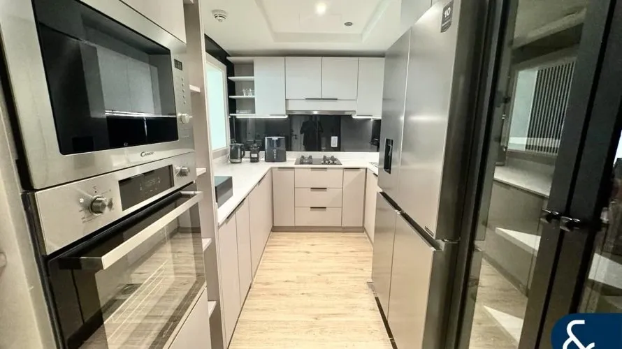 2 غرف نوم شقة في Shoreline Apartments, الإمارات العربية المتحدة رقم 1059