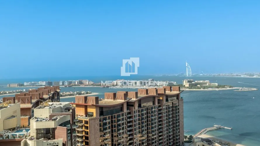 49مربع، شقة في The Palm Tower, الإمارات العربية المتحدة رقم 1012 № 13