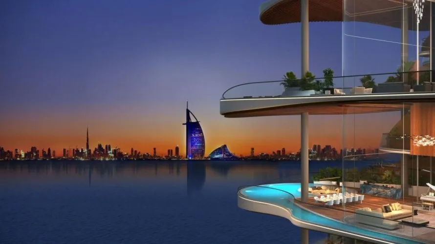 5 غرفة نوم  بانتهاوس في ONE CRESCENT نخلة جميرا, الإمارات العربية المتحدة رقم 369 № 13