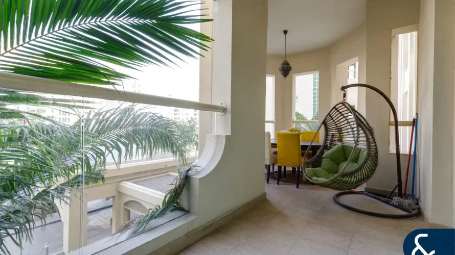 2 غرف نوم شقة في Shoreline Apartments, الإمارات العربية المتحدة رقم 1153 № 2