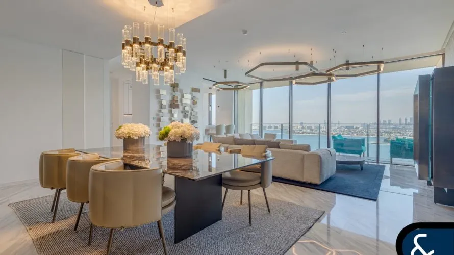 2 غرف نوم شقة في Atlantis The Royal Residences, الإمارات العربية المتحدة رقم 1155 № 2