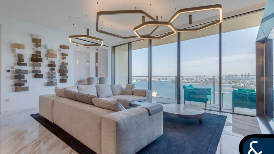 2 غرف نوم شقة في Atlantis The Royal Residences, الإمارات العربية المتحدة رقم 1155