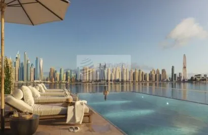 4 غرف نوم شقة في SIX SENSES THE PALM نخلة جميرا, الإمارات العربية المتحدة رقم 302