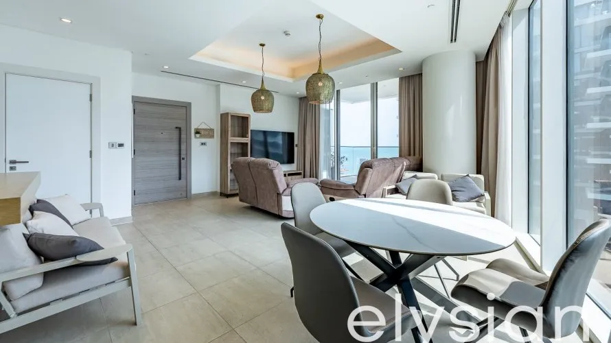 1 غرف نوم شقة في Serenia Residences The Palm, الإمارات العربية المتحدة رقم 424 № 4