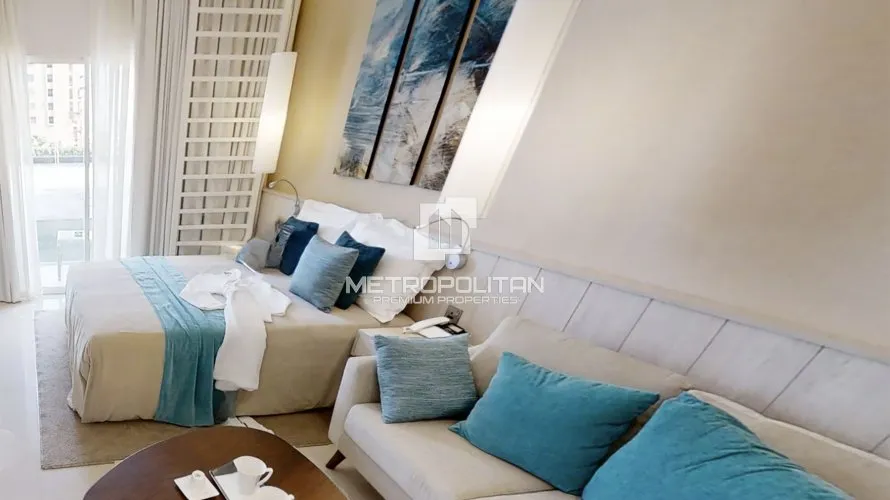 33مربع، شقة فندقية في Seven Palm, الإمارات العربية المتحدة رقم 1017 № 2