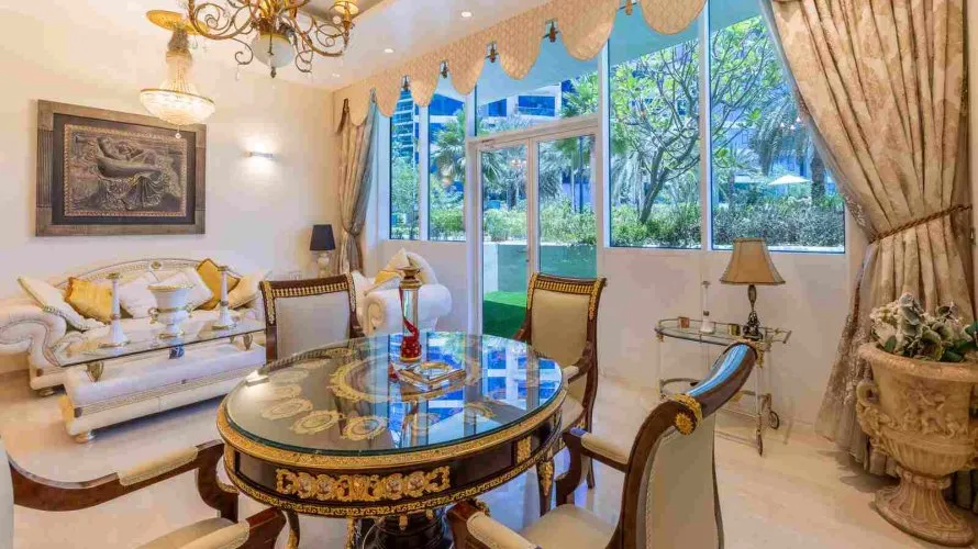 1 غرف نوم شقة في نخلة جميرا, الإمارات العربية المتحدة رقم 1292 № 4