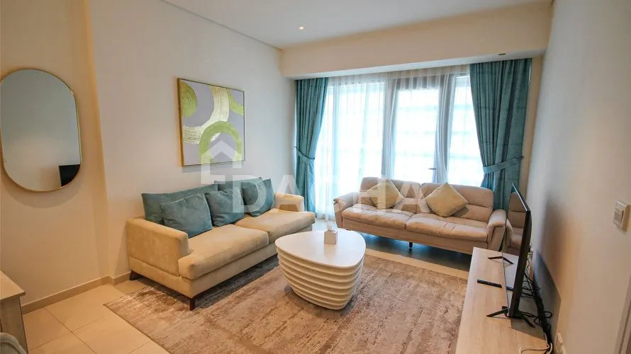 1 غرف نوم شقة في Seven Palm, الإمارات العربية المتحدة رقم 1559
