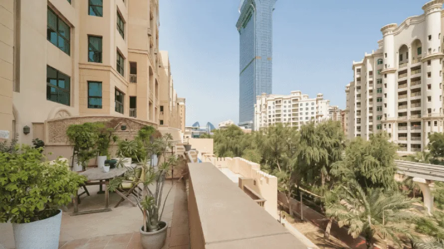 2 غرف نوم شقة في Golden Mile, الإمارات العربية المتحدة رقم 1442