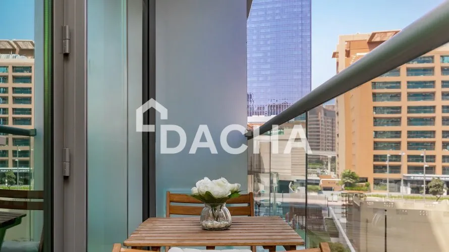 1 غرف نوم شقة في Seven Palm, الإمارات العربية المتحدة رقم 1550 № 22