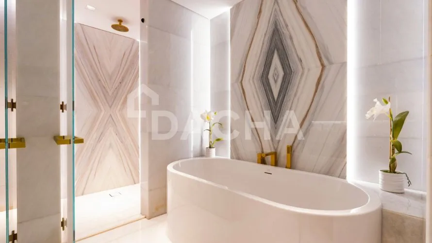 1 غرف نوم شقة في FIVE Palm Jumeirah, الإمارات العربية المتحدة رقم 1557 № 6