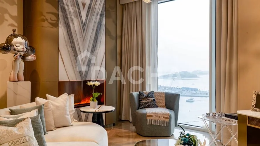 1 غرف نوم شقة في FIVE Palm Jumeirah, الإمارات العربية المتحدة رقم 1557 № 8