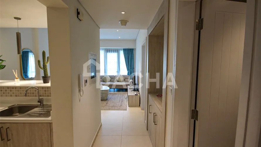 1 غرف نوم شقة في Seven Palm, الإمارات العربية المتحدة رقم 1559 № 7