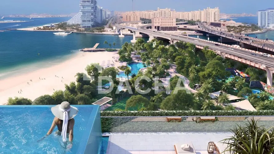 1 غرف نوم شقة في نخلة جميرا, الإمارات العربية المتحدة رقم 1562 № 6