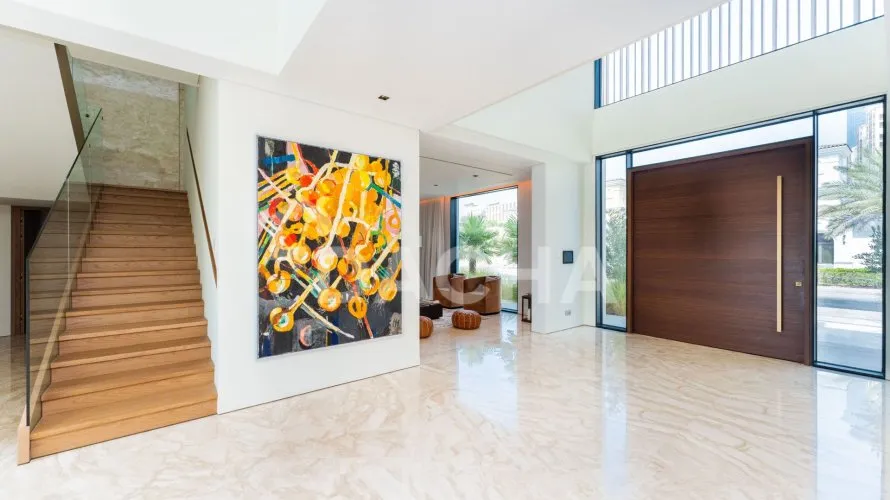 6 غرفة نوم  فيلا في Signature Villas, الإمارات العربية المتحدة رقم 1538 № 12