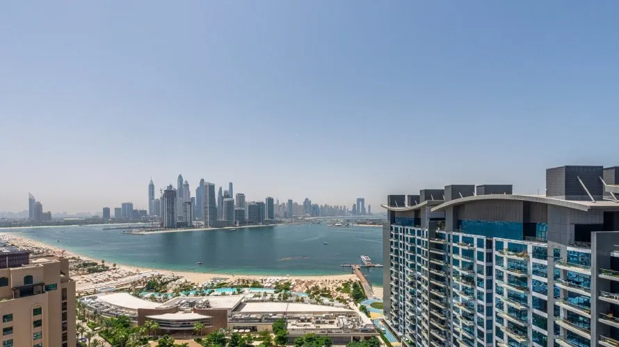 1 غرف نوم شقة في Seven Palm, الإمارات العربية المتحدة رقم 1654 № 1
