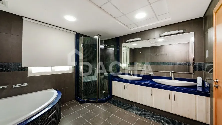 4 غرف نوم بانتهاوس في Shoreline Apartments, الإمارات العربية المتحدة رقم 1528 № 20
