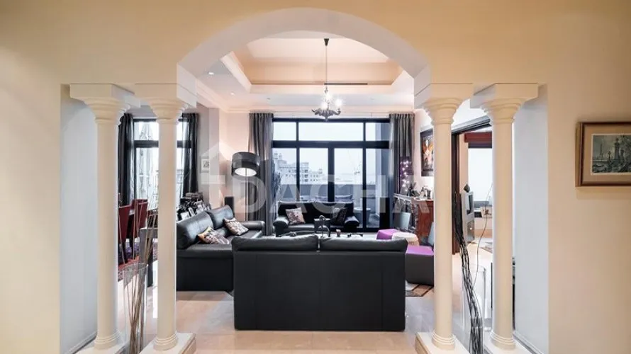 4 غرف نوم بانتهاوس في The Fairmont Palm Residences, الإمارات العربية المتحدة رقم 1527 № 9