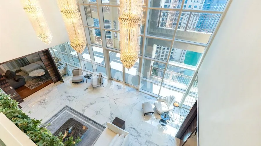 4 غرف نوم شقة في Marina Residences, الإمارات العربية المتحدة رقم 1539 № 27