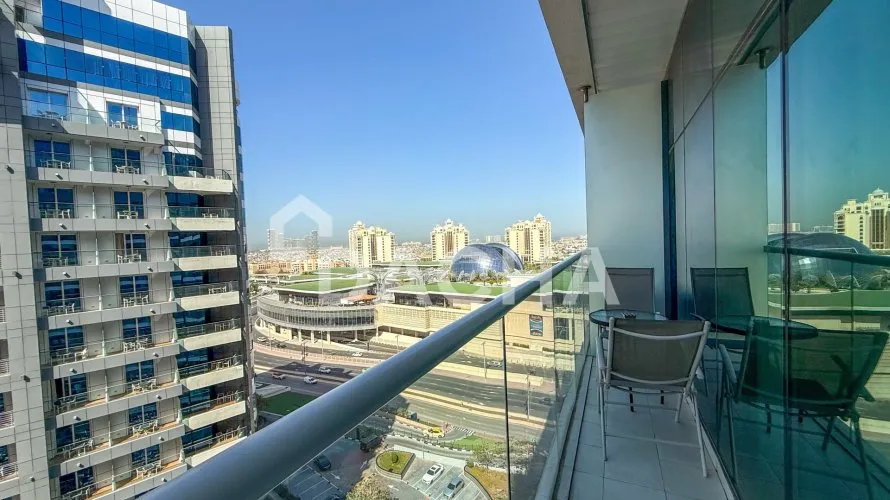 1 غرف نوم شقة في Seven Palm, الإمارات العربية المتحدة رقم 1580 № 4