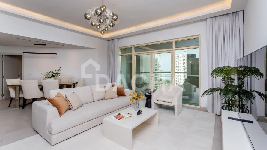 2 غرف نوم شقة في Shoreline Apartments, الإمارات العربية المتحدة رقم 1522 № 7