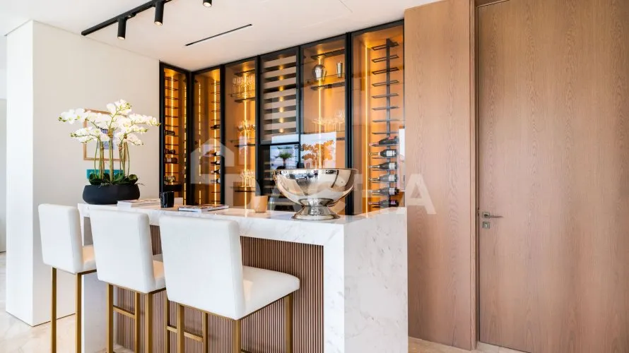 6 غرفة نوم  فيلا في Signature Villas, الإمارات العربية المتحدة رقم 1538 № 16