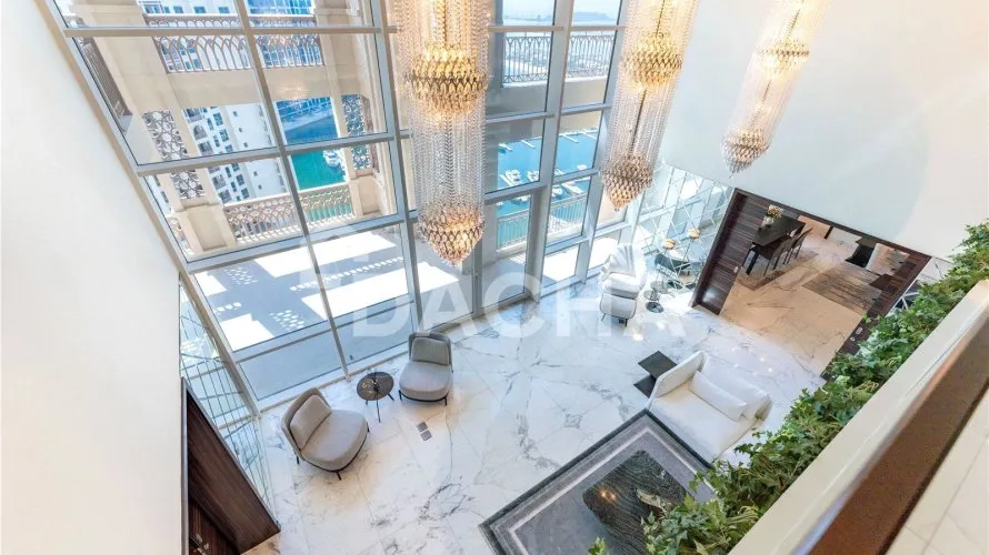 4 غرف نوم شقة في Marina Residences, الإمارات العربية المتحدة رقم 1539 № 7