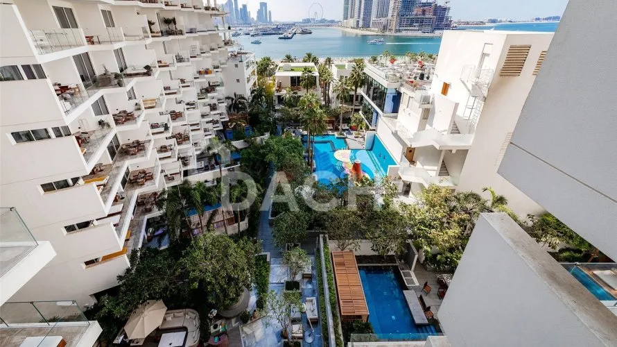 2 غرف نوم شقة في FIVE Palm Jumeirah, الإمارات العربية المتحدة رقم 1532 № 5