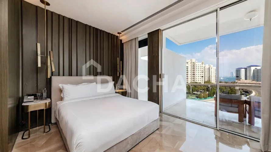 2 غرف نوم شقة في FIVE Palm Jumeirah, الإمارات العربية المتحدة رقم 1532 № 8