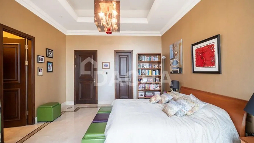 4 غرف نوم بانتهاوس في The Fairmont Palm Residences, الإمارات العربية المتحدة رقم 1527 № 7