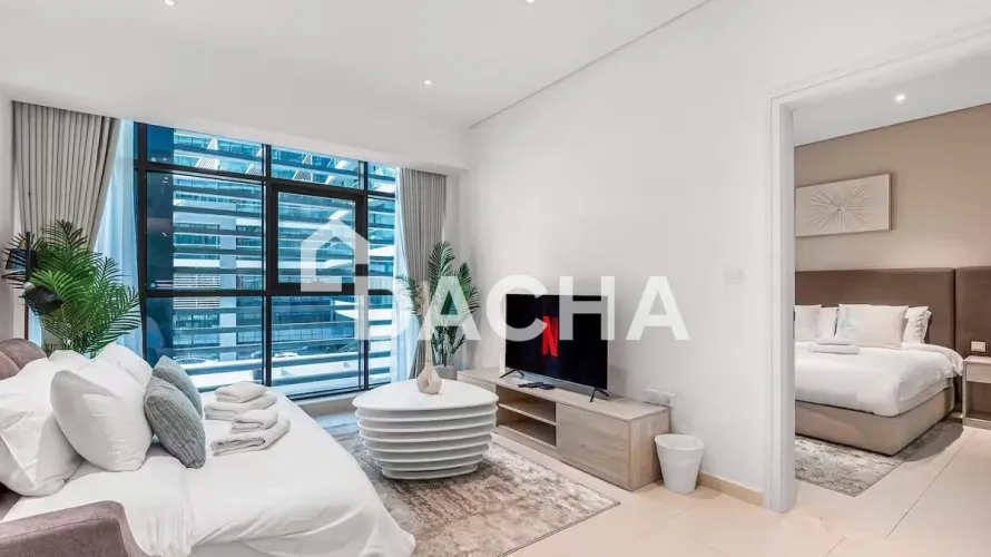 1 غرف نوم شقة في Seven Palm, الإمارات العربية المتحدة رقم 1579 № 2