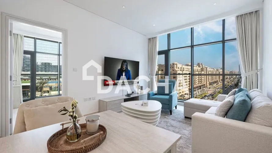 1 غرف نوم شقة في Seven Palm, الإمارات العربية المتحدة رقم 1534 № 9