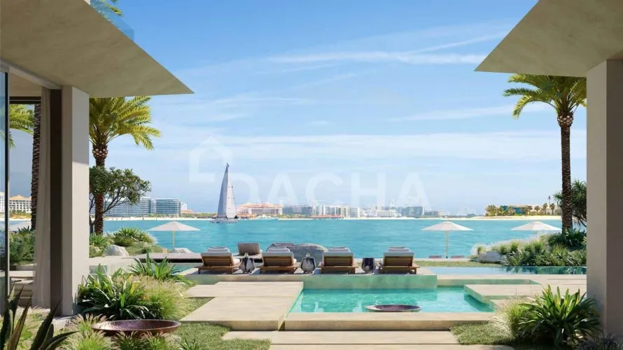 3 غرف نوم شقة في نخلة جميرا, الإمارات العربية المتحدة رقم 1525 № 19