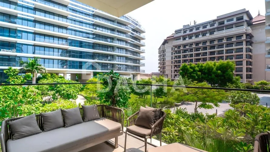 2 غرف نوم شقة في Serenia Residences The Palm, الإمارات العربية المتحدة رقم 1536 № 14