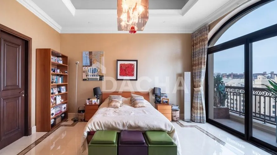 4 غرف نوم بانتهاوس في The Fairmont Palm Residences, الإمارات العربية المتحدة رقم 1527 № 10