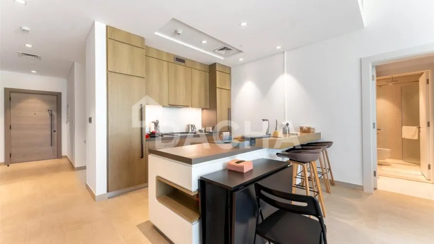2 غرف نوم شقة في Serenia Residences The Palm, الإمارات العربية المتحدة رقم 1536 № 11