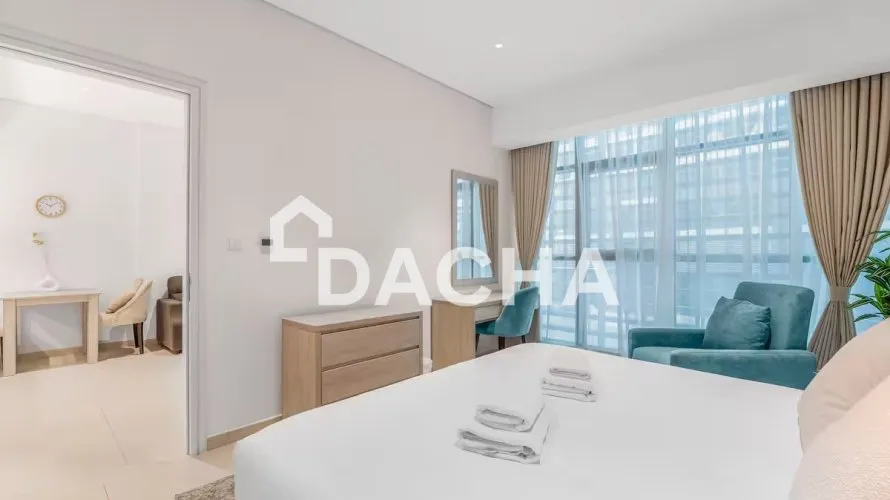1 غرف نوم شقة في Seven Palm, الإمارات العربية المتحدة رقم 1579 № 1