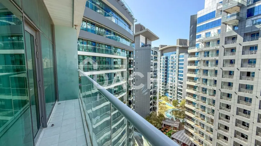 1 غرف نوم شقة في Seven Palm, الإمارات العربية المتحدة رقم 1580 № 1