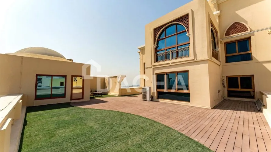 4 غرف نوم شقة في Marina Residences, الإمارات العربية المتحدة رقم 1539 № 24