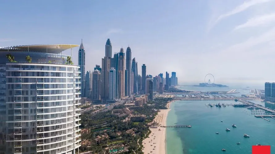 2 غرف نوم شقة في نخلة جميرا, الإمارات العربية المتحدة رقم 1712 № 1