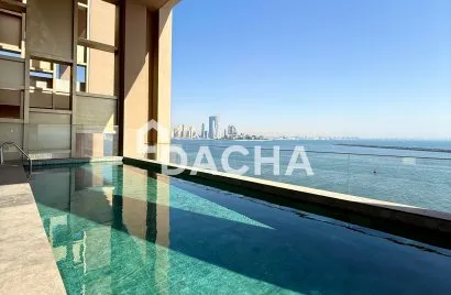 3 غرف نوم شقة في The Crescent, الإمارات العربية المتحدة رقم 1748