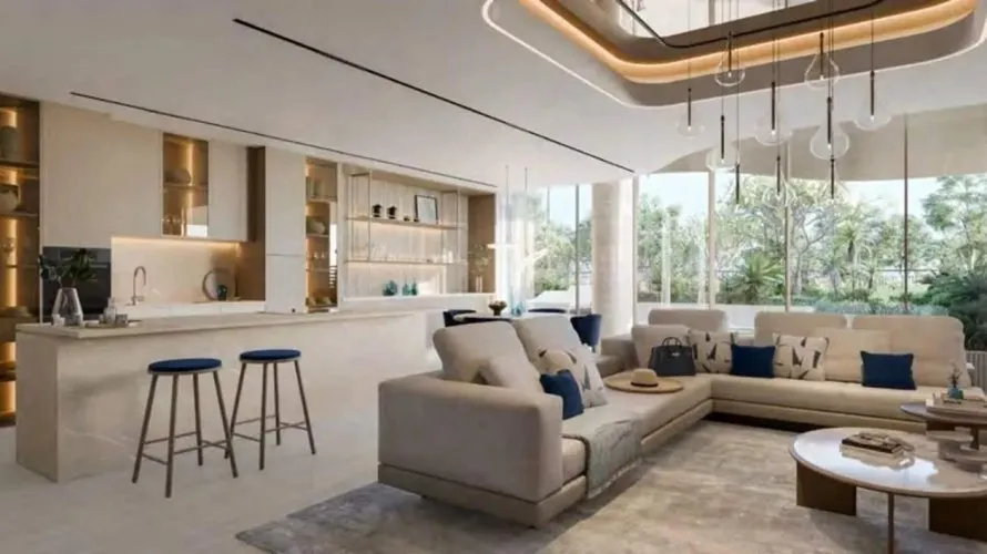 2 غرف نوم شقة في Vitalia Palm Jumeirah Residences نخلة جميرا, الإمارات العربية المتحدة رقم 1675 № 4