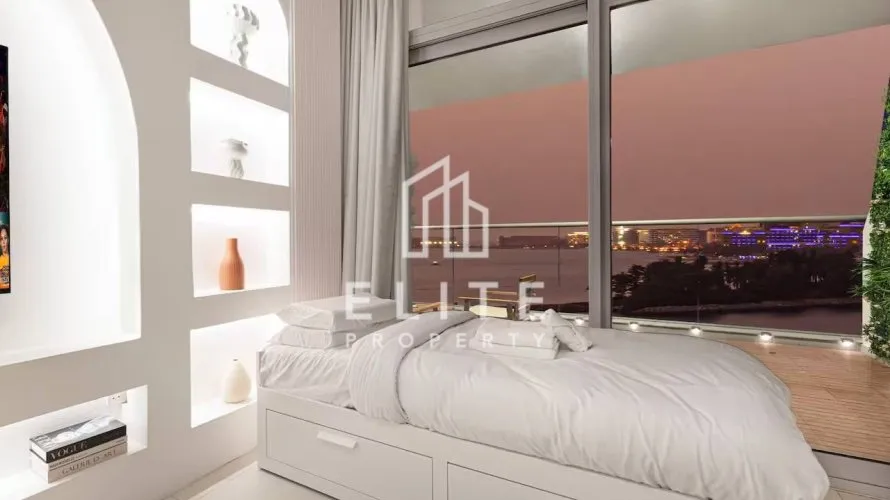 1 غرف نوم شقة في Azure Residences, الإمارات العربية المتحدة رقم 1996 № 3
