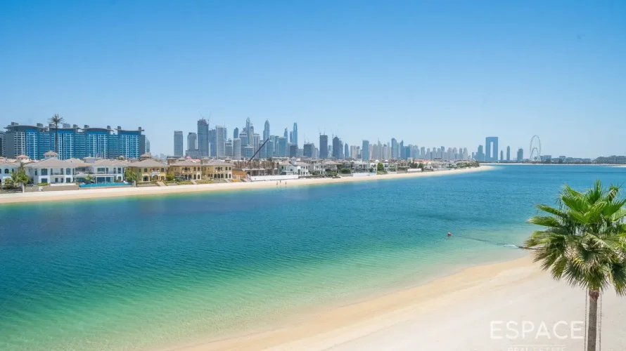 6 غرفة نوم  فيلا في نخلة جميرا, الإمارات العربية المتحدة رقم 2032 № 7