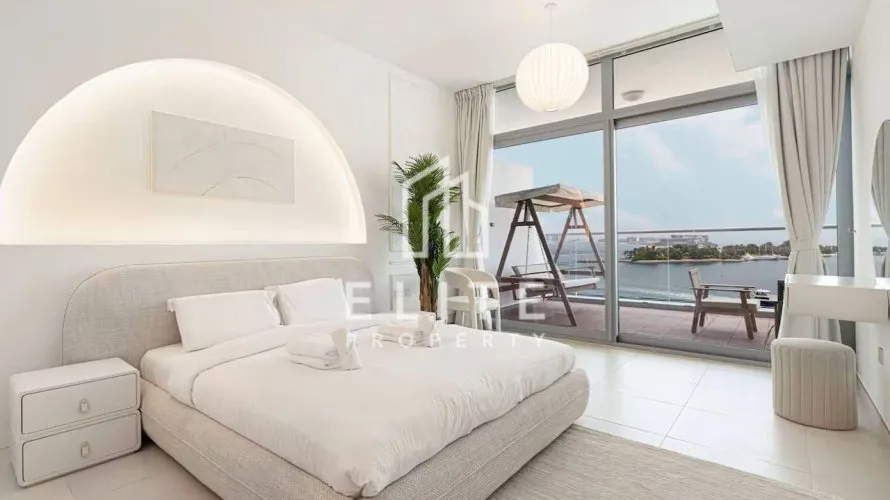 1 غرف نوم شقة في Azure Residences, الإمارات العربية المتحدة رقم 1996 № 13