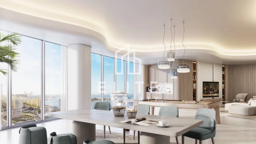 4 غرف نوم شقة في نخلة جميرا, الإمارات العربية المتحدة رقم 1980 № 6