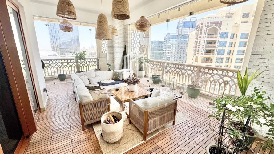 2 غرف نوم شقة في Marina Residences, الإمارات العربية المتحدة رقم 1986 № 2