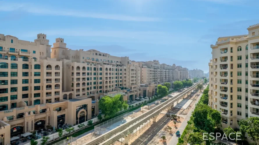 2 غرف نوم شقة في نخلة جميرا, الإمارات العربية المتحدة رقم 2025 № 4
